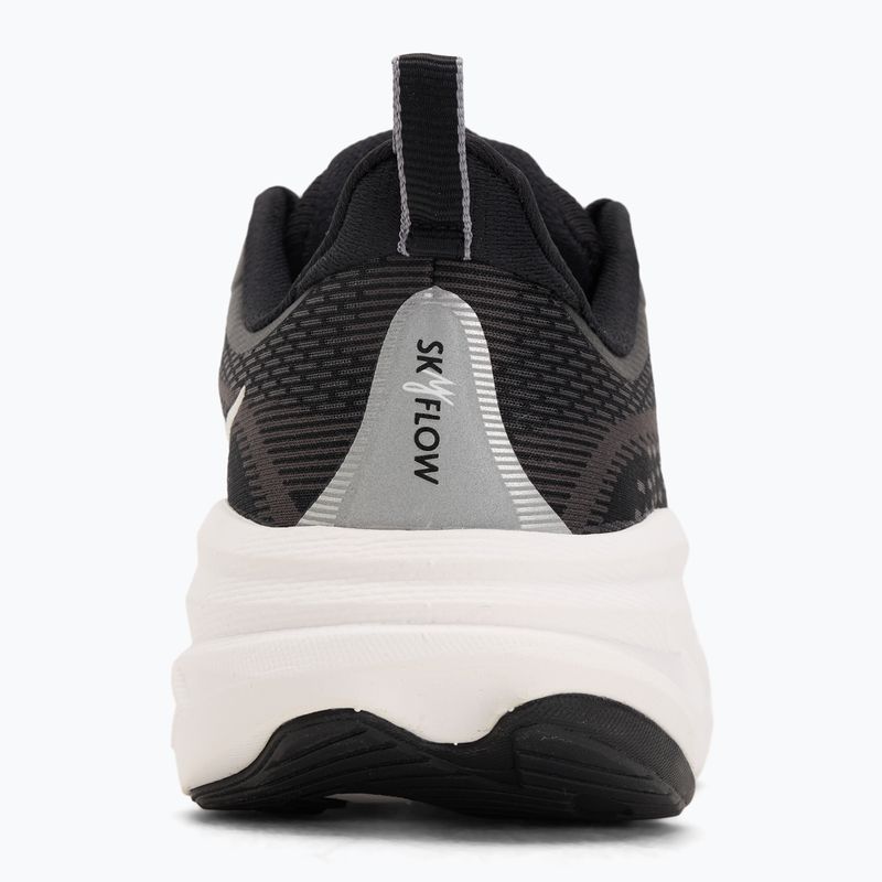 Férfi futócipő HOKA Skyflow Wide fekete/fehér 6