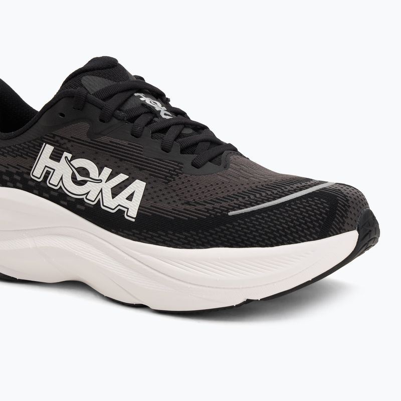 Férfi futócipő HOKA Skyflow Wide fekete/fehér 7