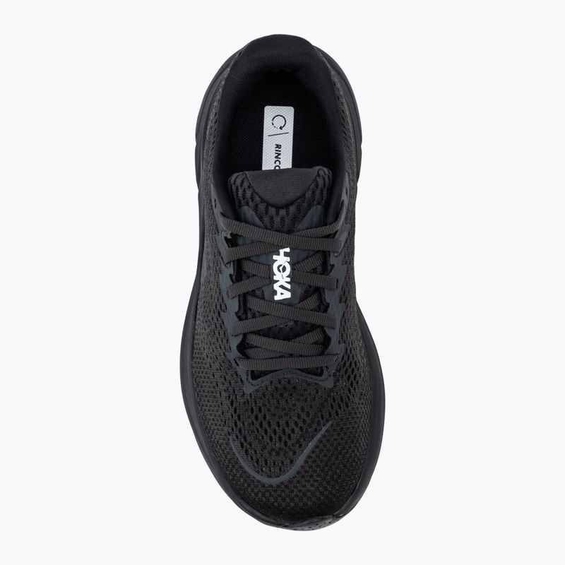 Női futócipő HOKA Rincon 4 black/black 5