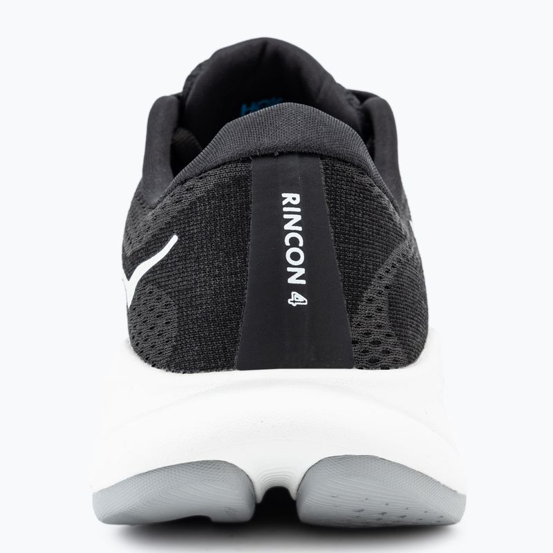 Női futócipő HOKA Rincon 4 black/white 6