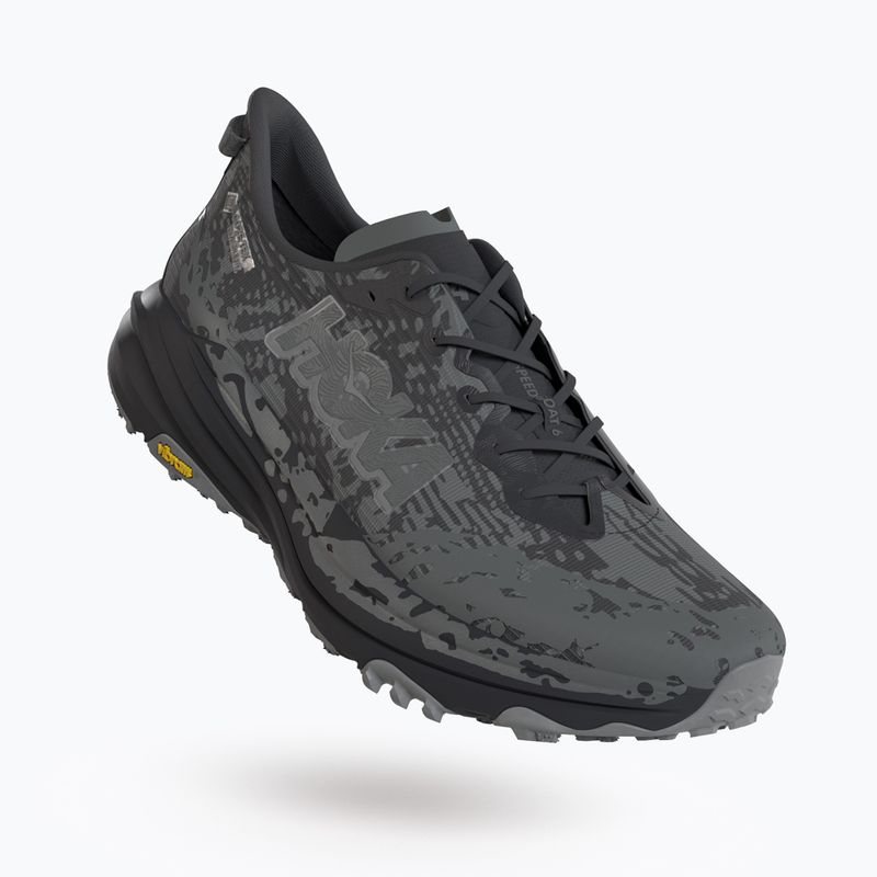 Férfi futócipő Hoka Speedgoat 6 GTX black/outer orbit 12