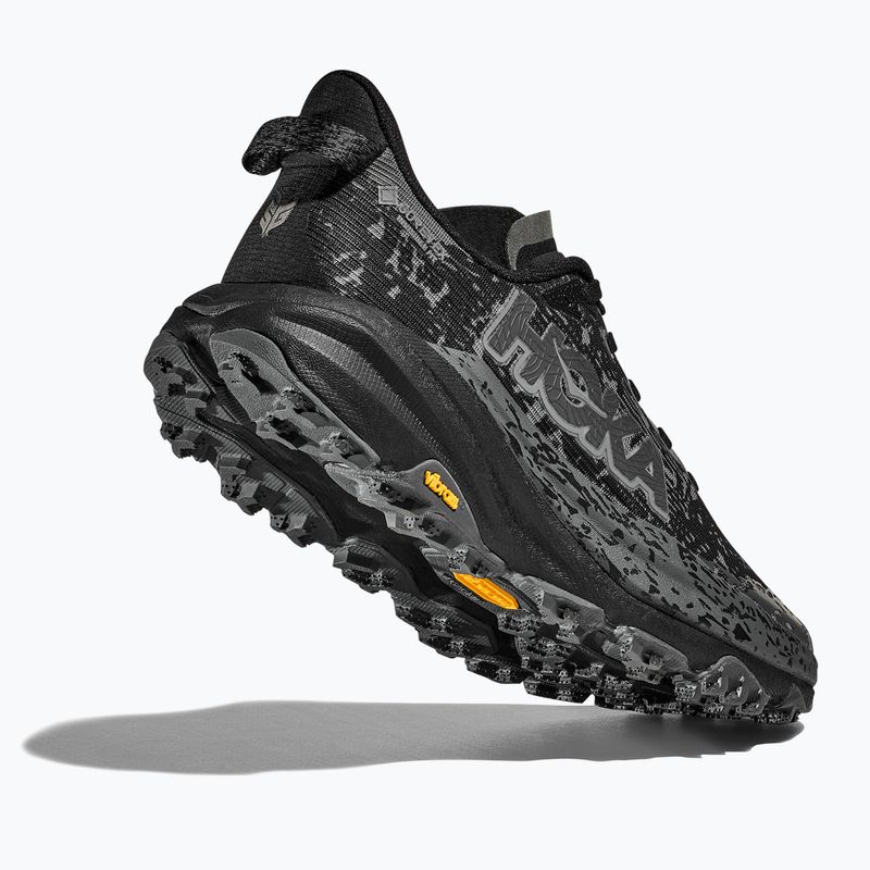 Női futócipő Hoka Speedgoat 6 GTX black/outer orbit 13