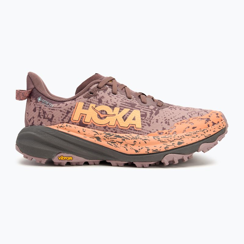 Női futócipő Hoka Speedgoat 6 GTX smoky quartz/quartzite 2