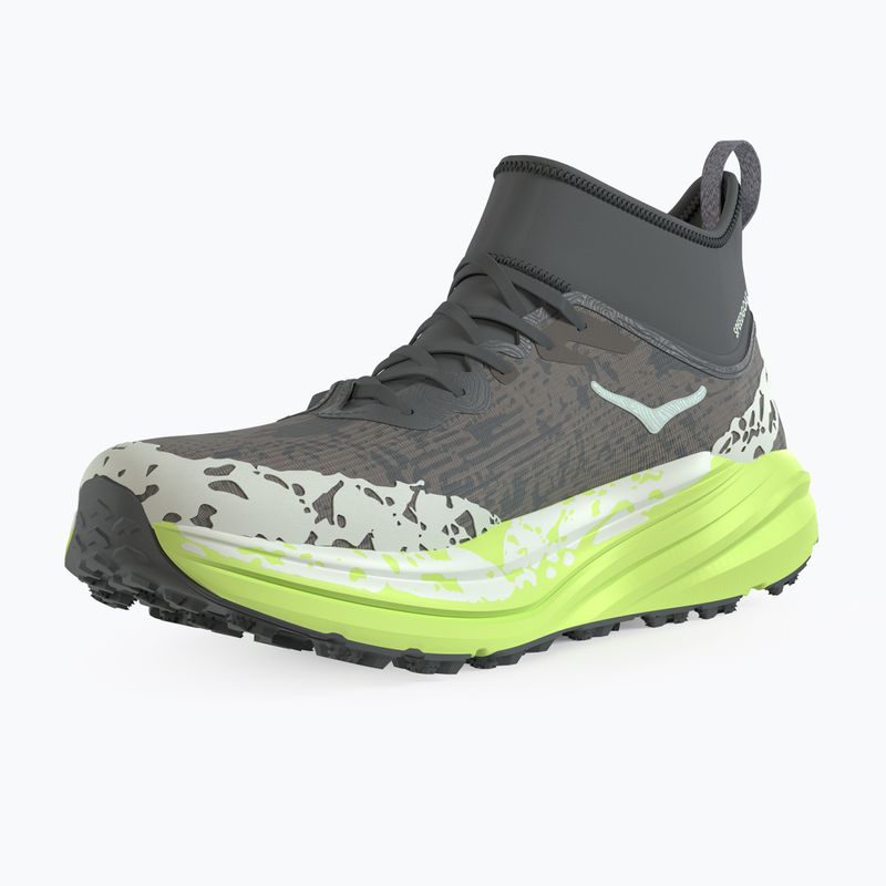 Férfi futócipő Hoka Speedgoat 6 MID GTX outer orbit/lettuce 12