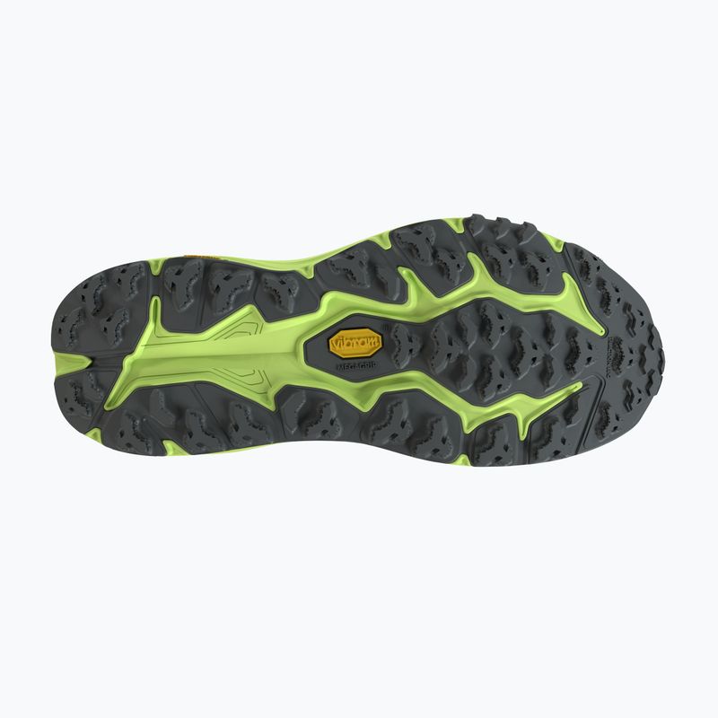 Férfi futócipő Hoka Speedgoat 6 MID GTX outer orbit/lettuce 14