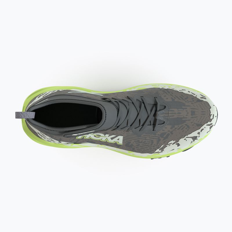 Férfi futócipő Hoka Speedgoat 6 MID GTX outer orbit/lettuce 15