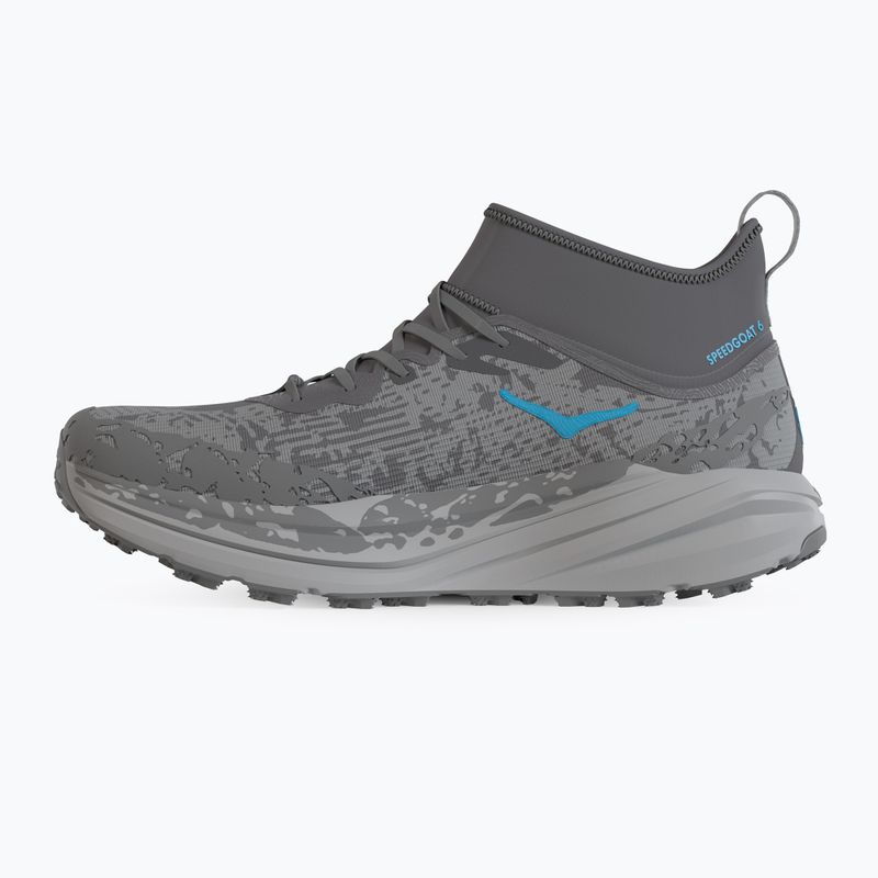 Férfi futócipő Hoka Speedgoat 6 MID GTX satellite grey/stardust 10