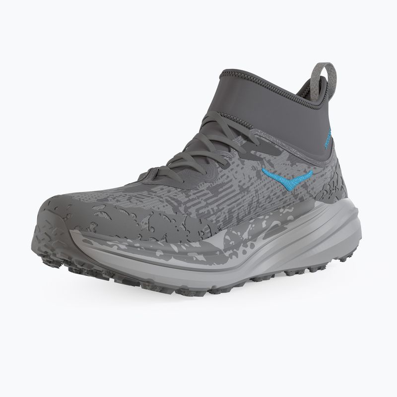 Férfi futócipő Hoka Speedgoat 6 MID GTX satellite grey/stardust 11