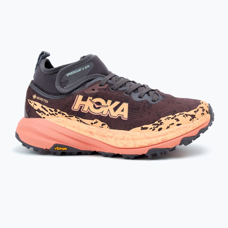 Női futócipő Hoka Speedgoat 6 MID GTX galaxy/guava 2