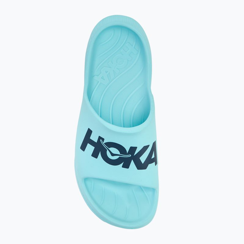 Papucs HOKA Ora Athletic Slide cloudless/stormy skies 5