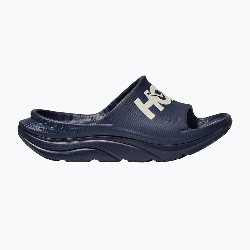 Papucs HOKA Ora Athletic Slide varsity navy/white 2