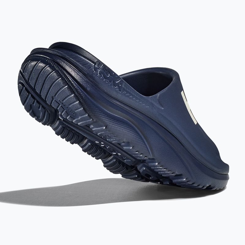 Papucs HOKA Ora Athletic Slide varsity navy/white 6