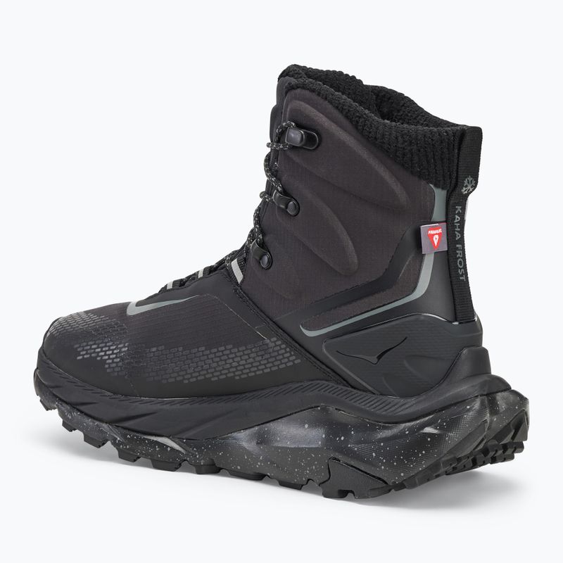 Férfi túracipők HOKA Kaha 2 Frost GTX fekete/fekete 3