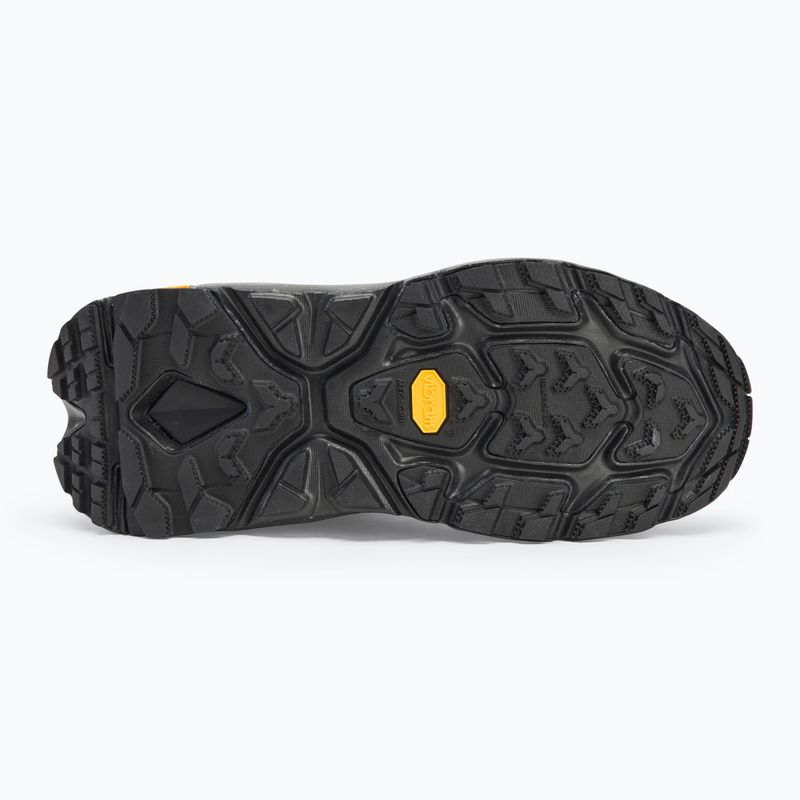 Férfi túracipők HOKA Kaha 2 Frost GTX fekete/fekete 4