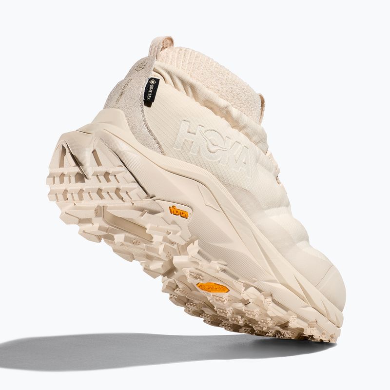 Női cipők HOKA Kaha 2 Frost Moc GTX oat milk/sesame 5