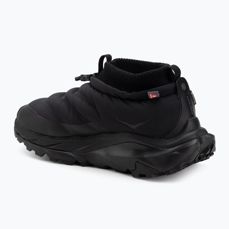 Férfi cipők HOKA Kaha 2 Frost Moc GTX fekete/fekete 3