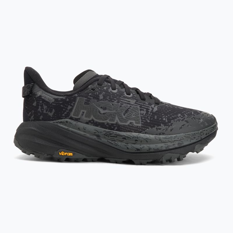 Női futócipő HOKA Speedgoat 6 GTX Wide black/black 2