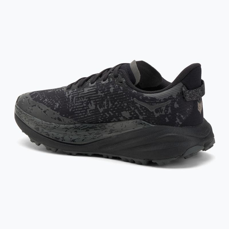 Női futócipő HOKA Speedgoat 6 GTX Wide black/black 3