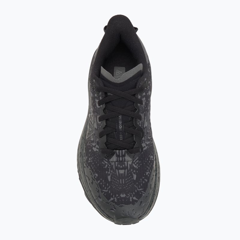 Női futócipő Hoka Speedgoat 6 GTX fekete/fekete 5