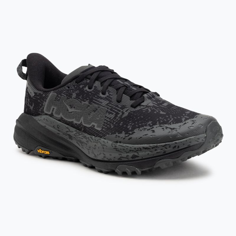 Női futócipő HOKA Speedgoat 6 GTX Wide fekete/alabástrom