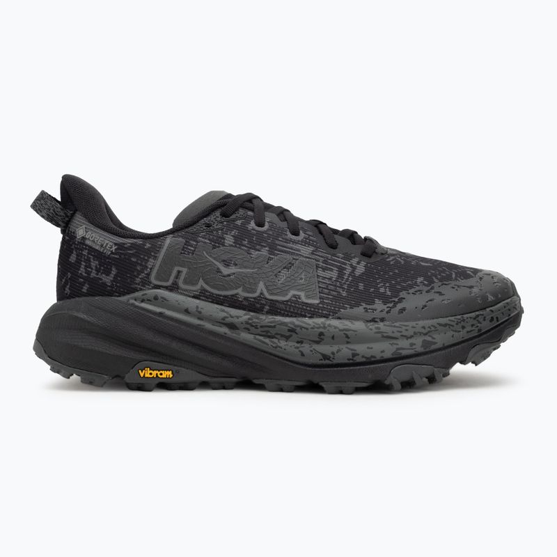 Női futócipő HOKA Speedgoat 6 GTX Wide fekete/alabástrom 2