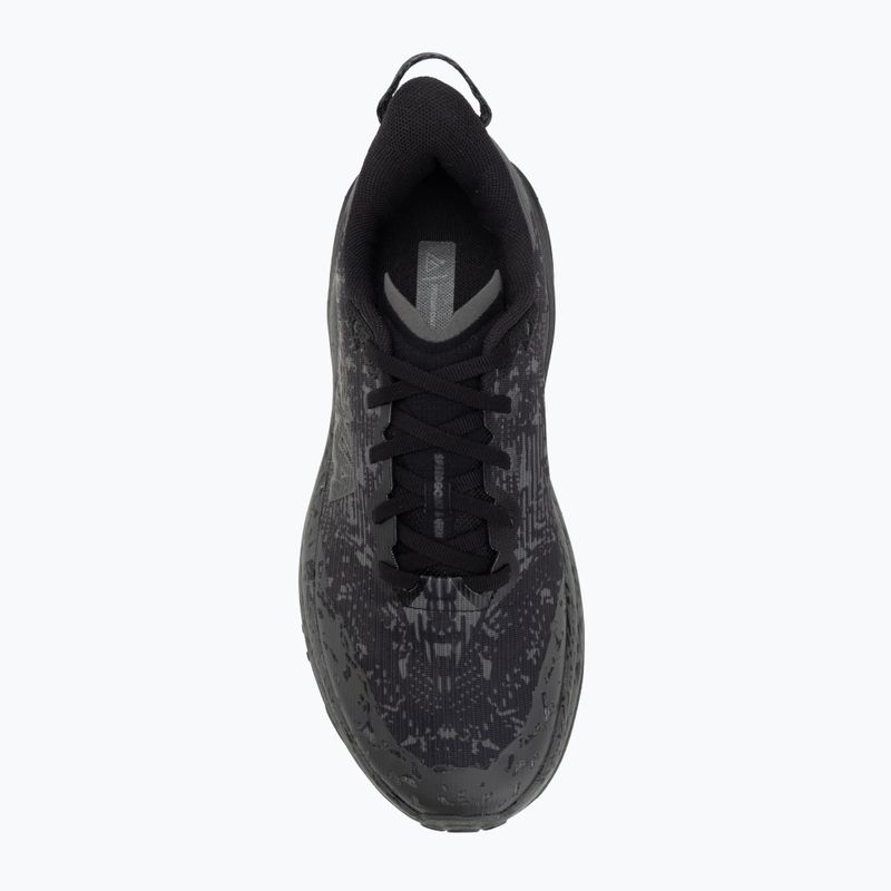 Női futócipő HOKA Speedgoat 6 GTX Wide fekete/alabástrom 5