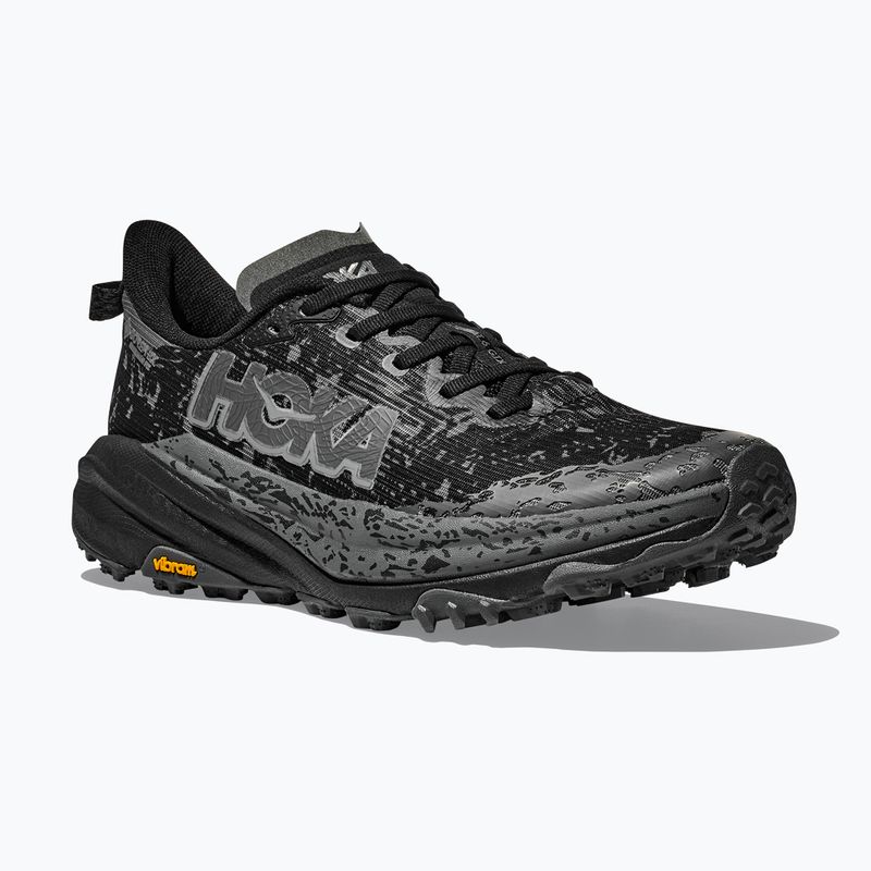 Női futócipő HOKA Speedgoat 6 GTX Wide fekete/alabástrom