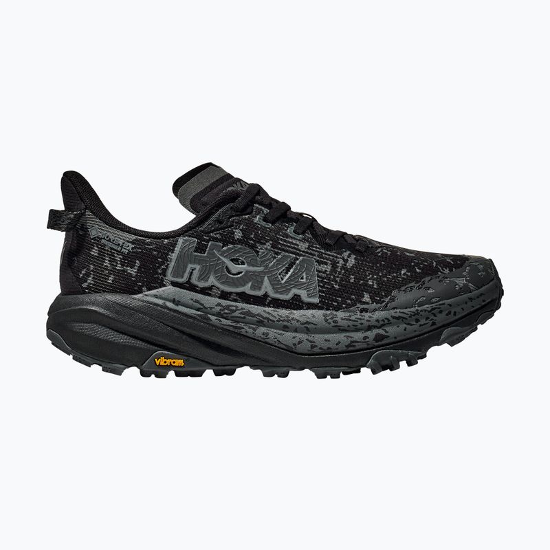 Női futócipő HOKA Speedgoat 6 GTX Wide fekete/alabástrom 2