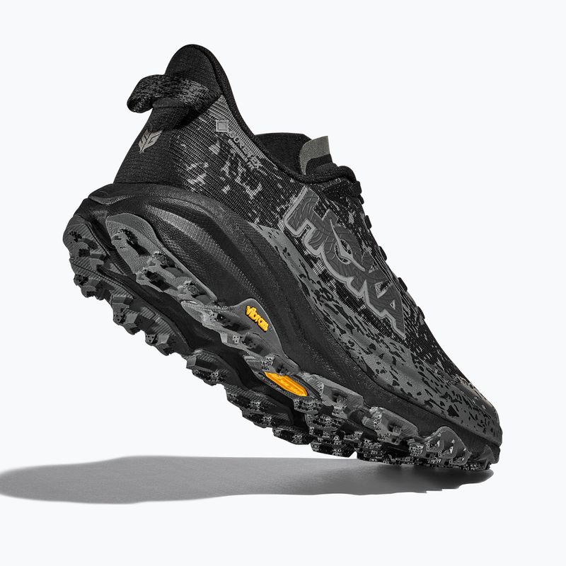 Női futócipő HOKA Speedgoat 6 GTX Wide fekete/alabástrom 5