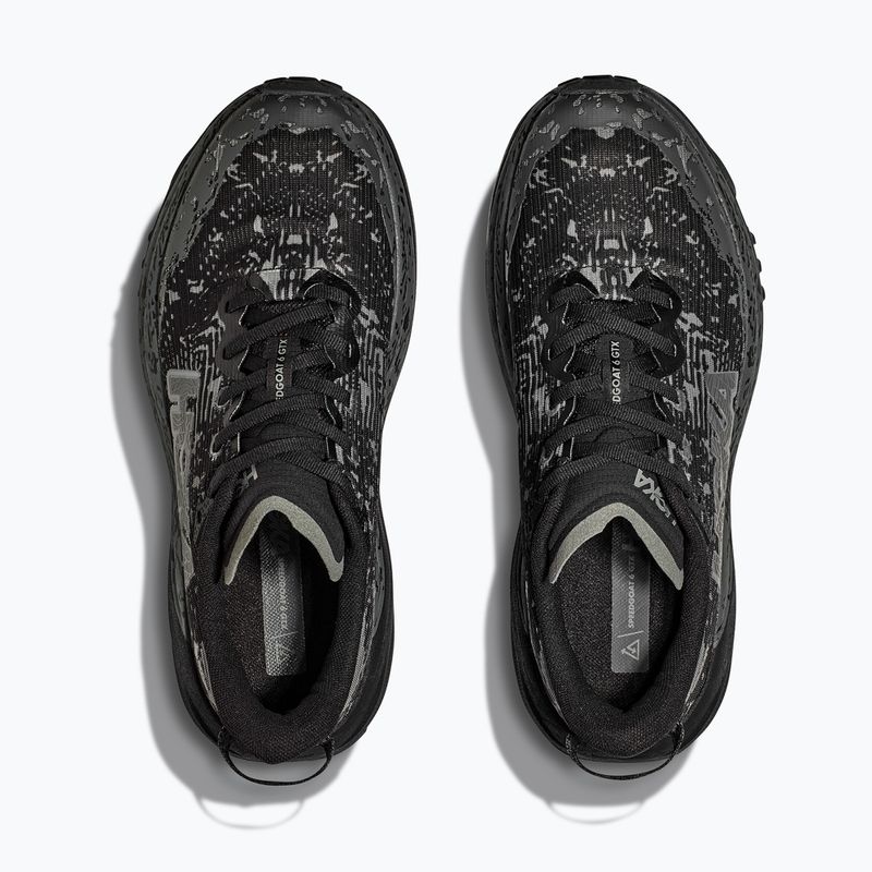 Női futócipő HOKA Speedgoat 6 GTX Wide fekete/alabástrom 8