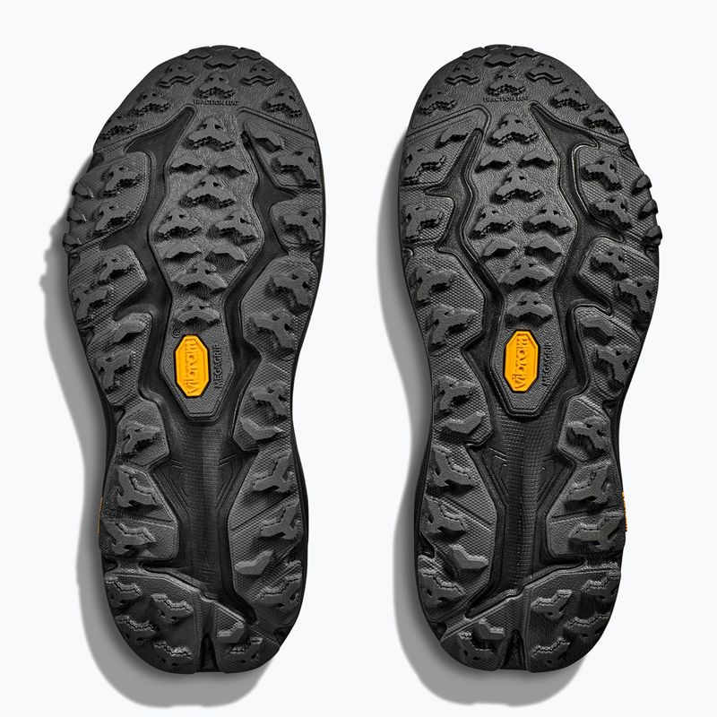 Női futócipő Hoka Speedgoat 6 GTX fekete/fekete 9