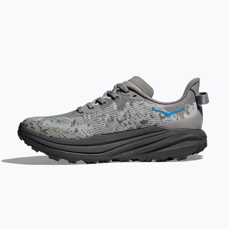 HOKA Speedgoat 6 gyermek futócipő galaktikus szürke/hoka kék 3