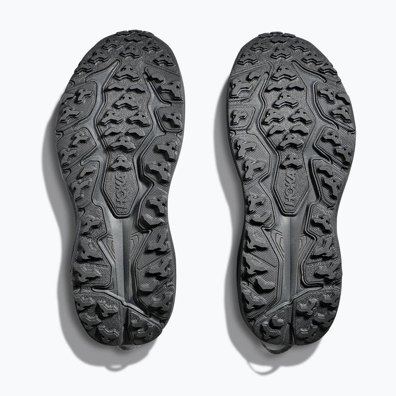 HOKA Speedgoat 6 gyermek futócipő galaktikus szürke/hoka kék 7