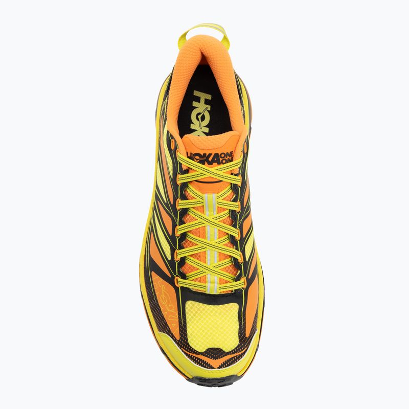 Cipők HOKA Mafate Speed 2 electric tangerine/hoka citrus 5