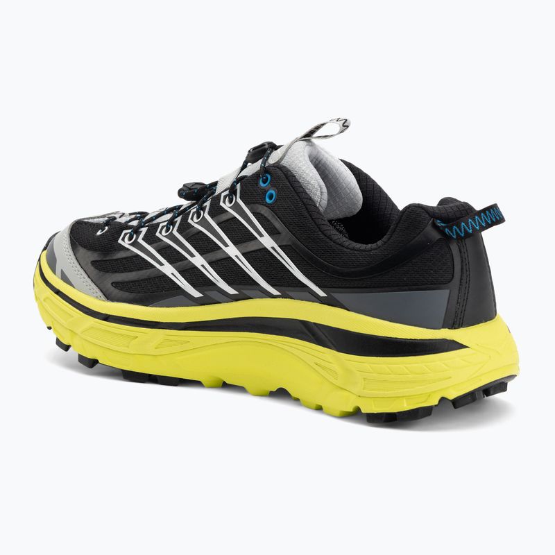 Cipők HOKA Mafate Three 2 black/hoka citrus 3