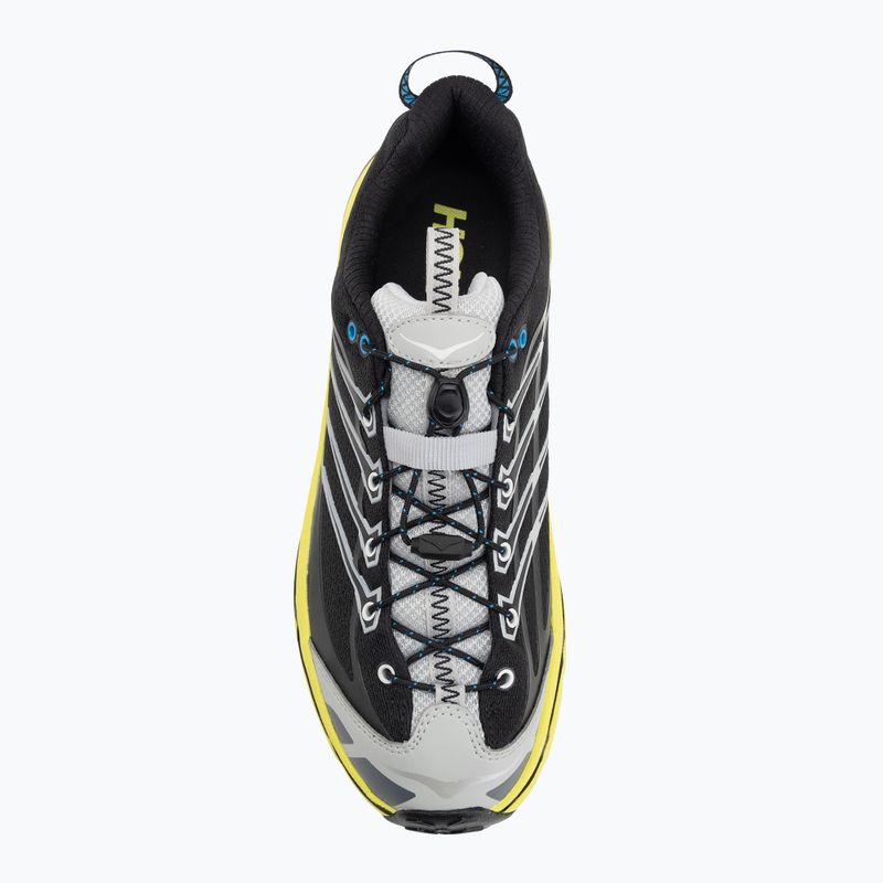 Cipők HOKA Mafate Three 2 black/hoka citrus 5
