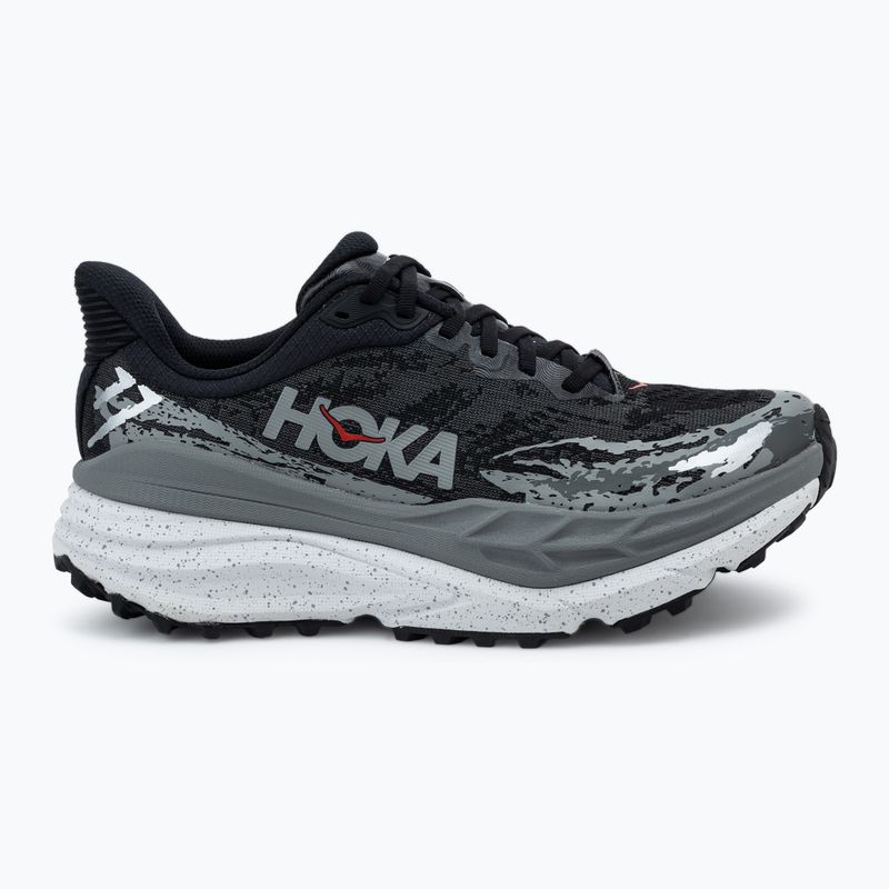 Férfi futócipő HOKA Stinson 7 black/outer orbit 2