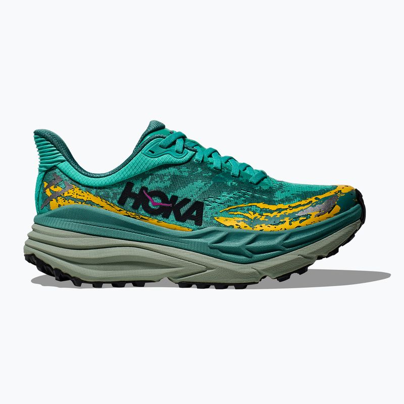 Női futócipő HOKA Stinson 7 electirc aqua/oceanic 9