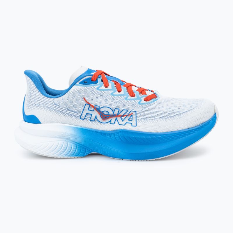 Női futócipő HOKA Mach 6 white/virtual blue 2