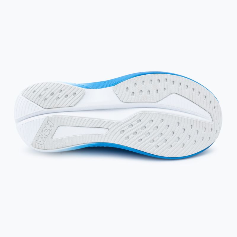 Női futócipő HOKA Mach 6 white/virtual blue 4