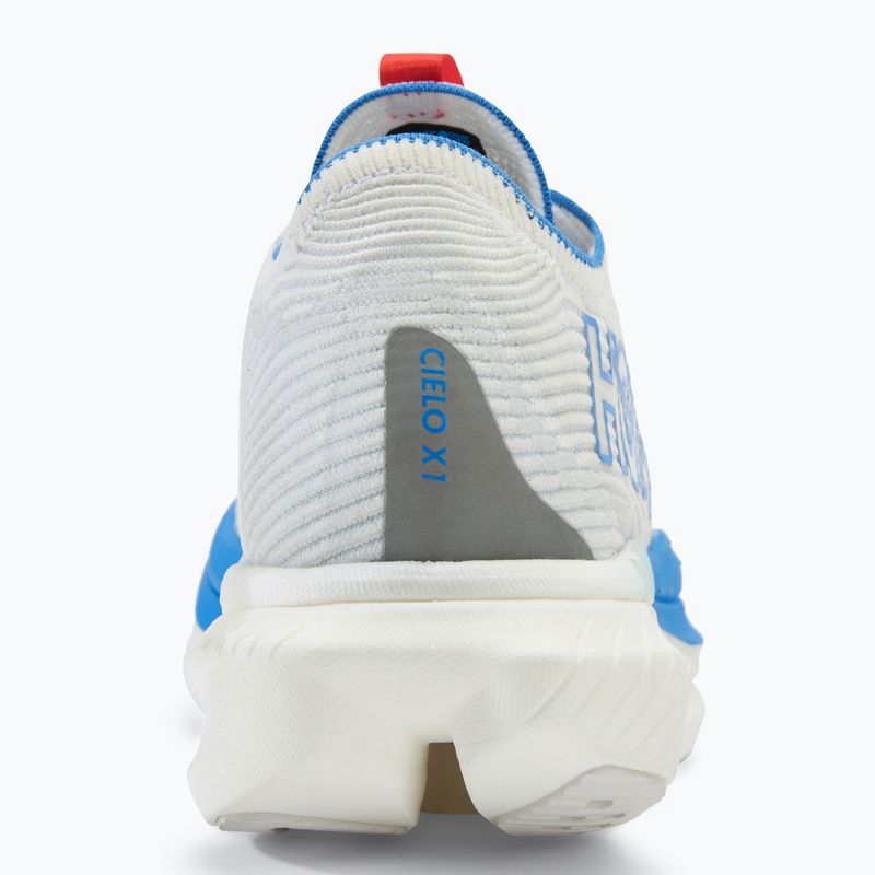 Futócipő HOKA Cielo X1 white/virtual blue 6