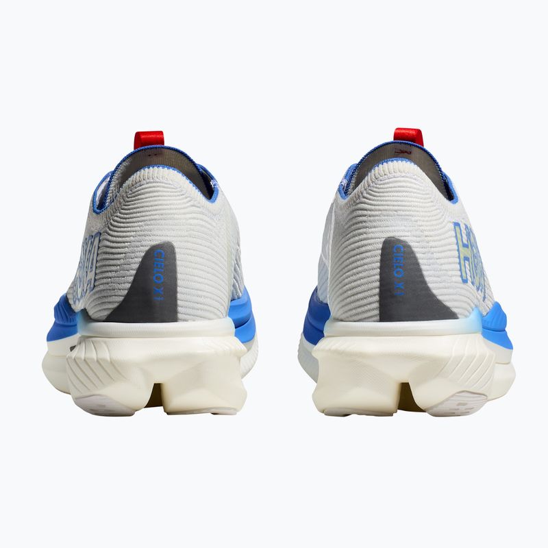 Futócipő HOKA Cielo X1 white/virtual blue 11