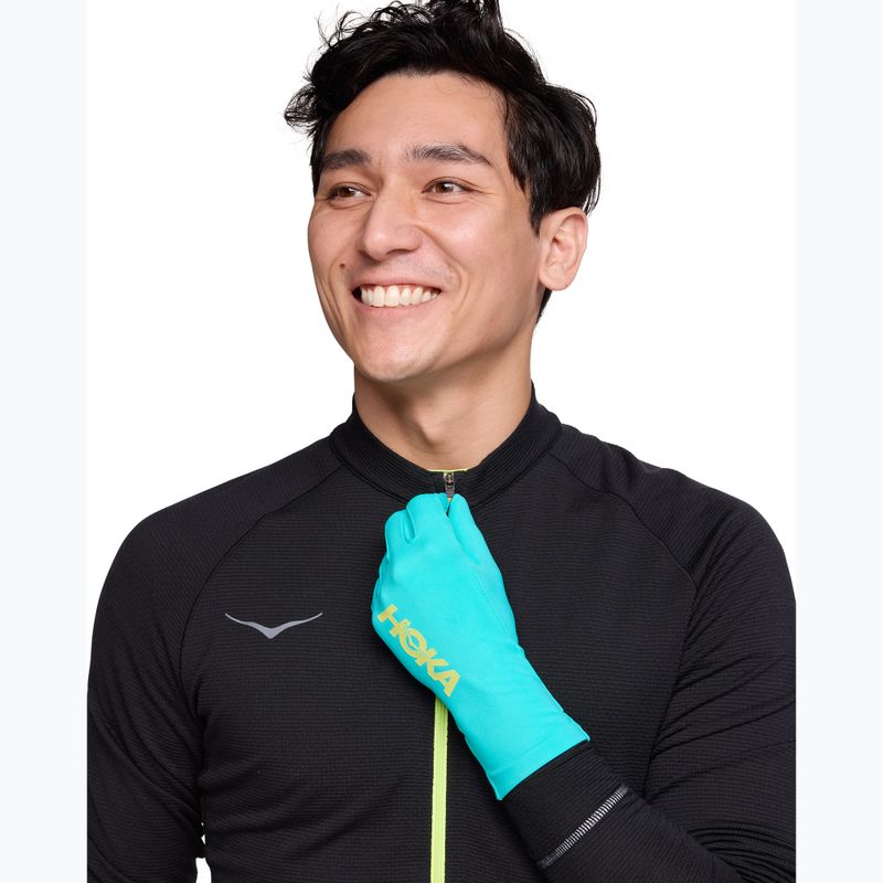 HOKA Airolite Run elektromos aqua futókesztyű 7