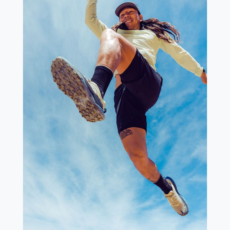 Férfi futónadrág HOKA Skyglide fekete 3