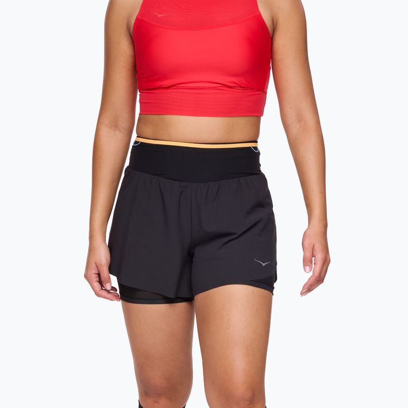 Női futónadrág HOKA Skyglide fekete