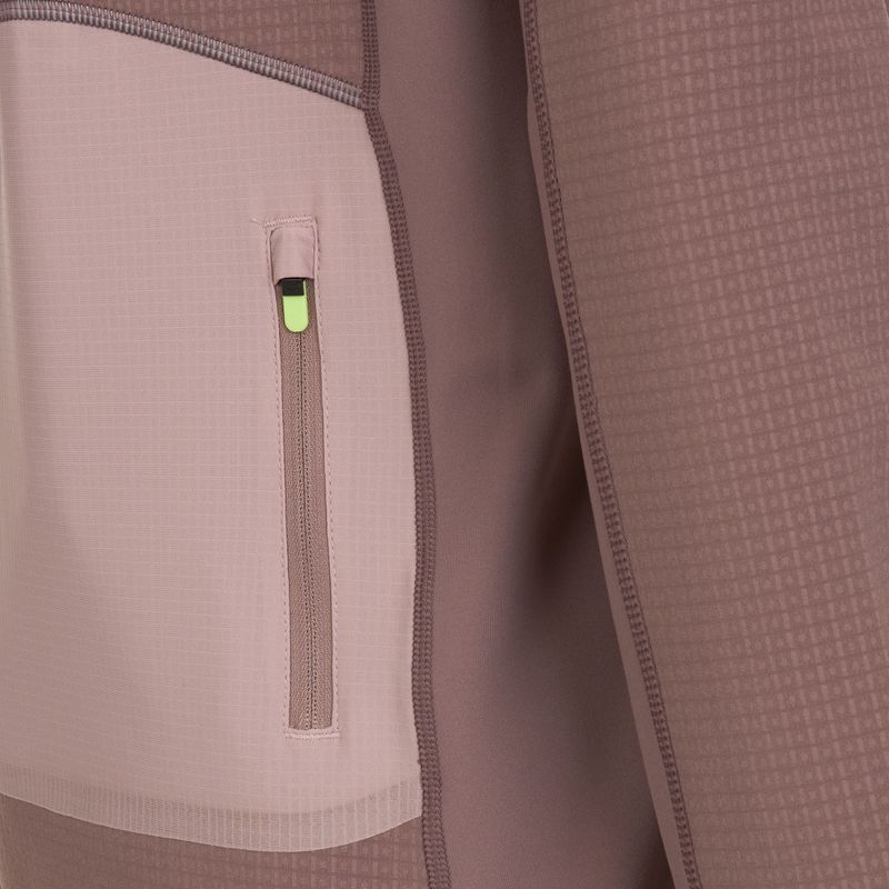 Női futópulóver HOKA Sky Glow Half Zip smokey quartz 6