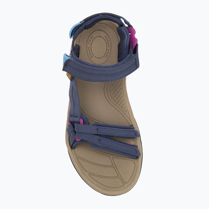 Teva Terra Fi női szandál koronakék korona kék 5