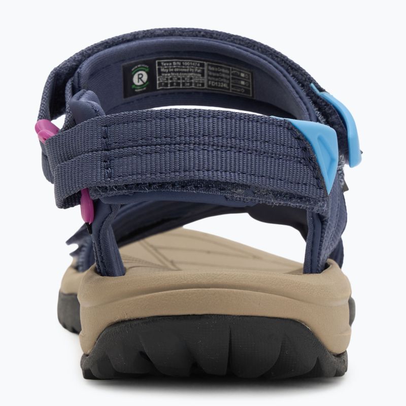 Teva Terra Fi női szandál koronakék korona kék 6