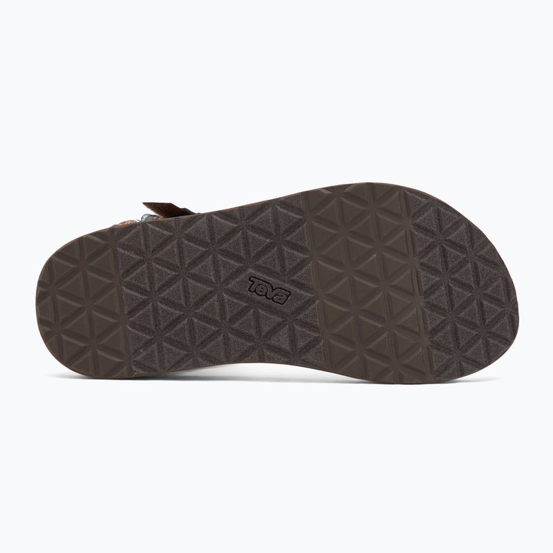 Teva Original Universal desert mozaik/csokoládé barna férfi szandálok 4