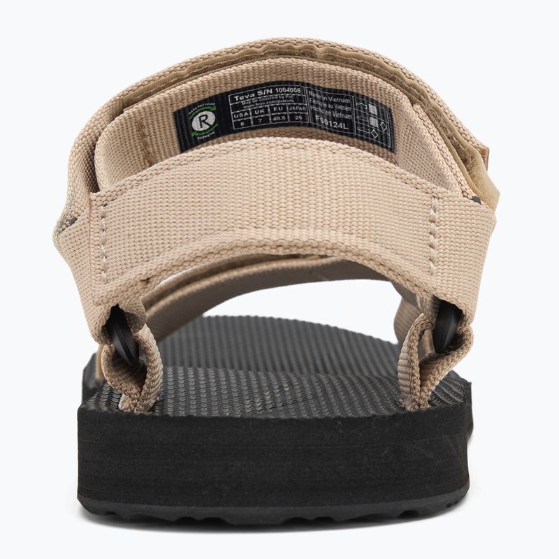 Teva Original Universal fehér borsos férfi szandálok 6